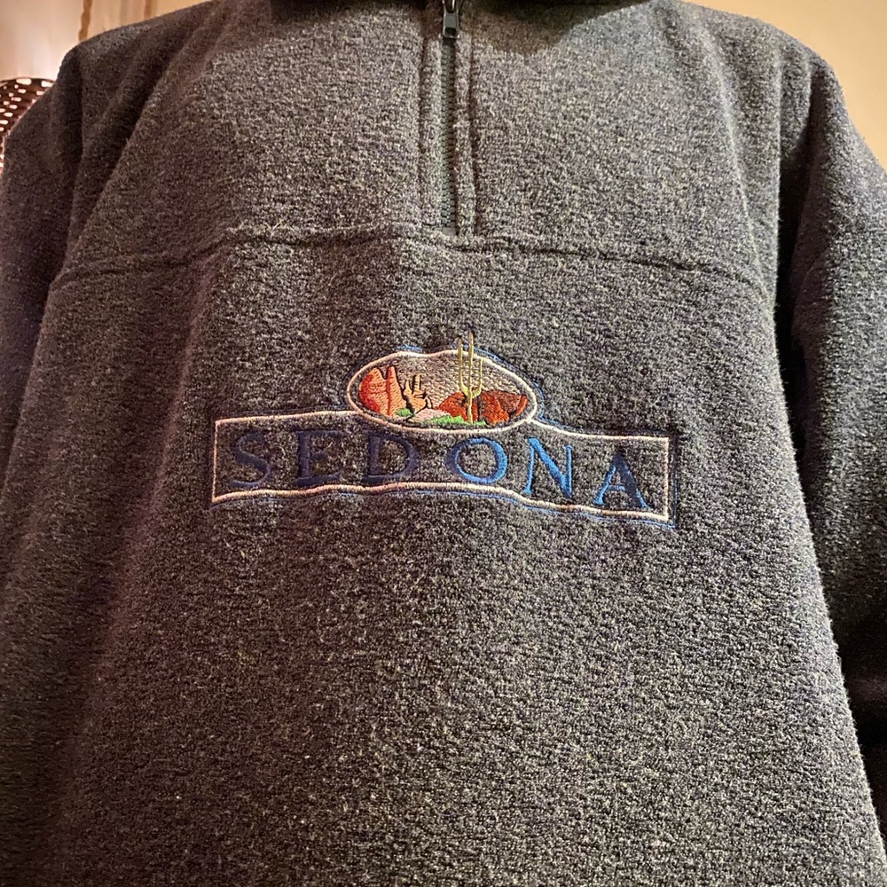 Vintage Sedona Arizona Fleece